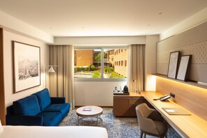 Classic Room, 2 Twin Beds, Garden View | Egyptian cotton sheets, premium bedding, Select Comfort beds, minibar - InterContinental Barcelona by IHG (Barcelona)