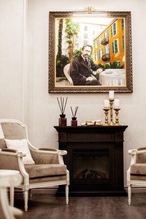 Interior - Hotel Oasis (Nice)