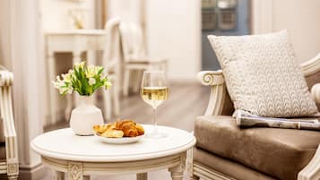 Serveert lunch en diner