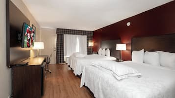 Premium Room, 2 Queen Beds (Upgraded Bedding & Snack, Smoke Free)