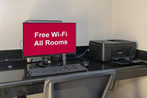 Business center - Red Roof Inn PLUS+ St Augustine (St. Augustine)