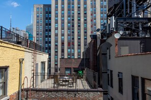 غرفة - بشرفة (Empire State) | إطلالة على المدينة