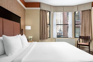 Premium bedding, in-room safe, desk, laptop workspace