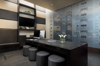 Business center at The Hotel @ Fifth Avenue