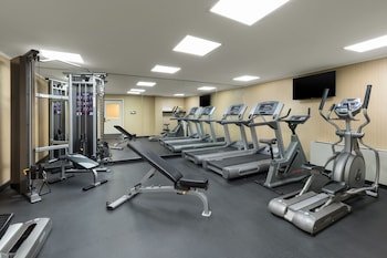Fitness center at The Hotel @ Fifth Avenue