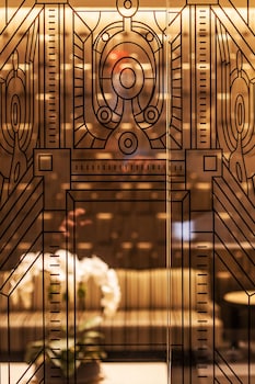 Interior detail at The Hotel @ Fifth Avenue