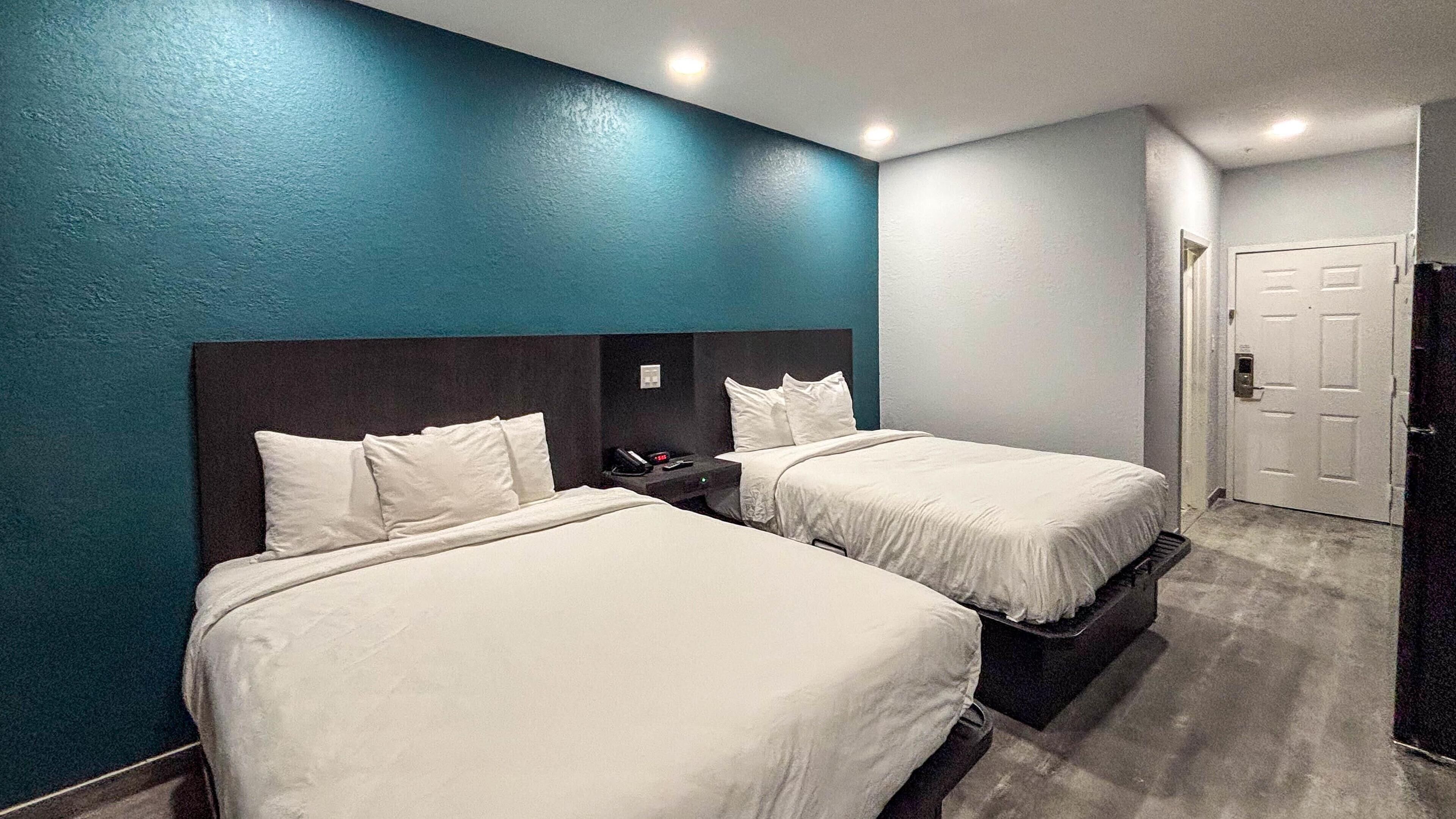 Chambre Standard, 2 grands lits, non-fumeur, cuisine