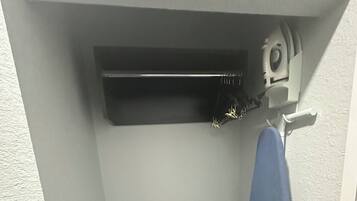 In-room safe, desk, iron/ironing board, free WiFi