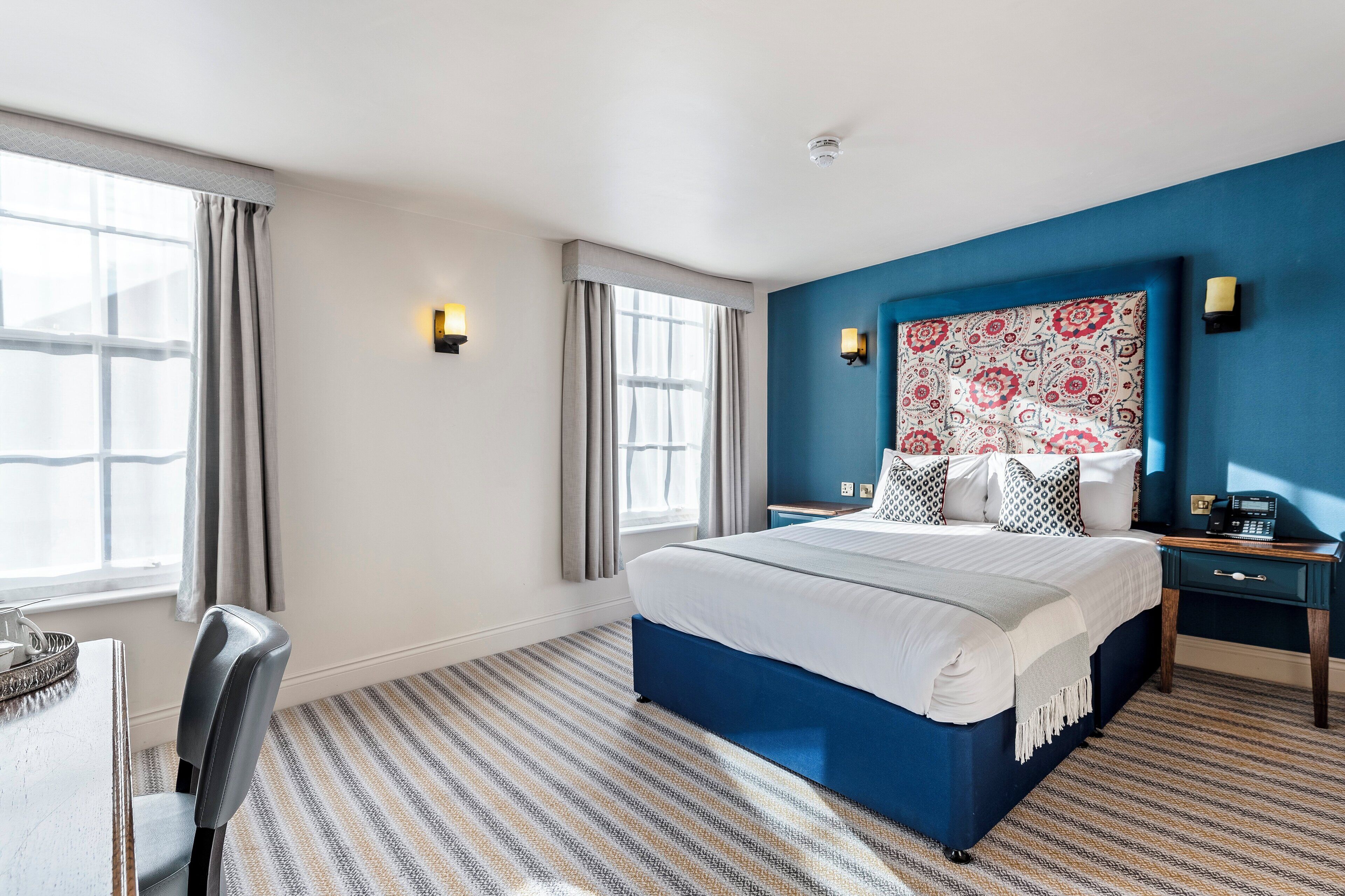 Double Room | Individually decorated, individually furnished, desk, laptop workspace