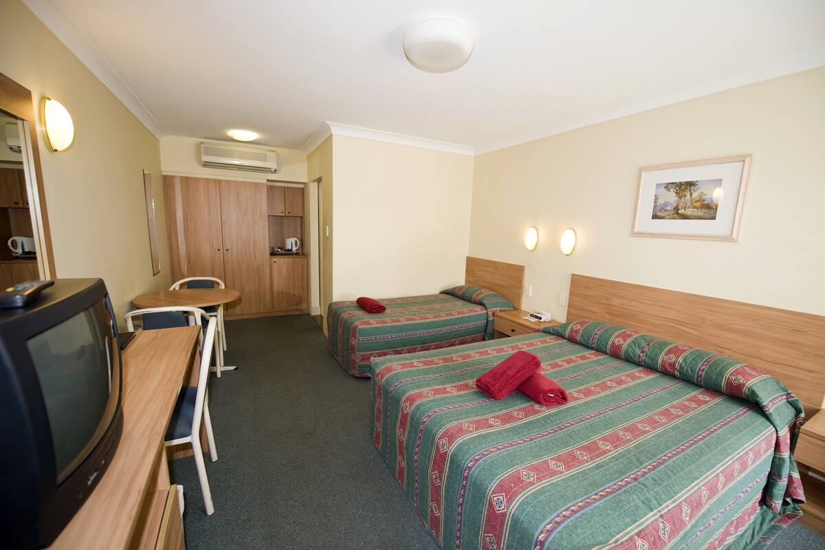 Deluxe Twin Room | Living room