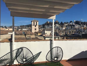 Panoramic-Doppelzimmer | Ausblick vom Zimmer