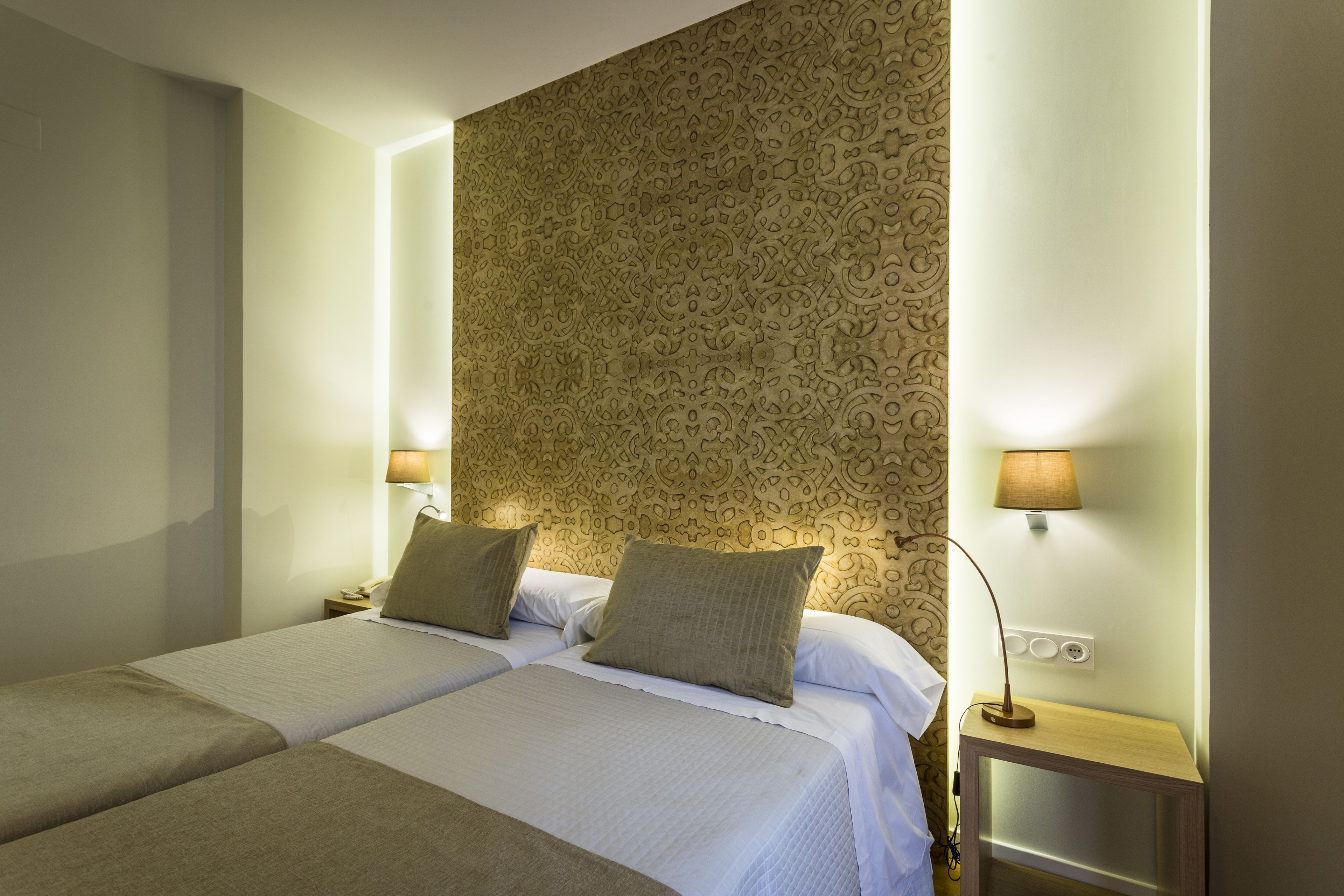 double or twin room | memory-foam beds, minibar, in-room safe, desk