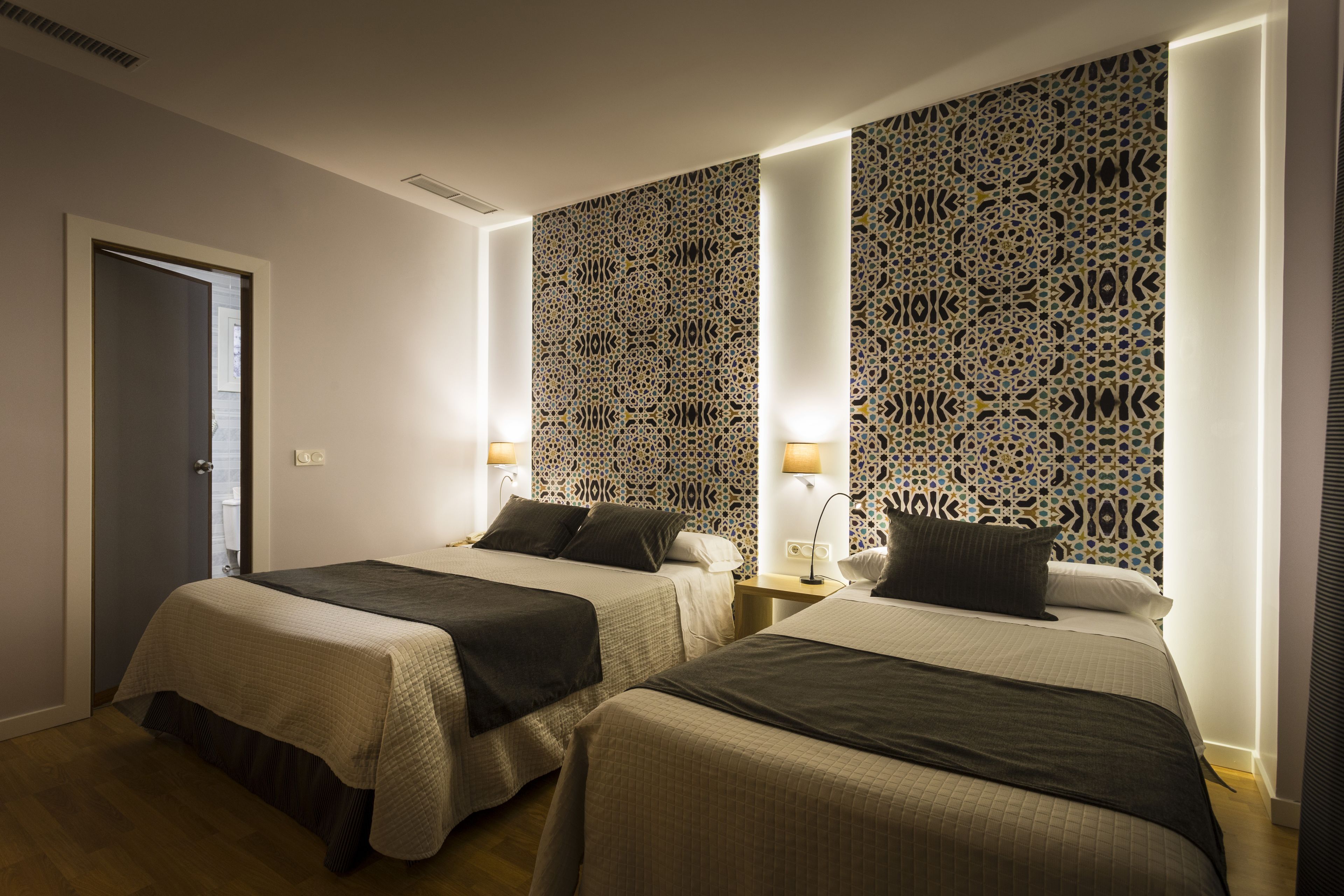 memory-foam beds, minibar, in-room safe, desk