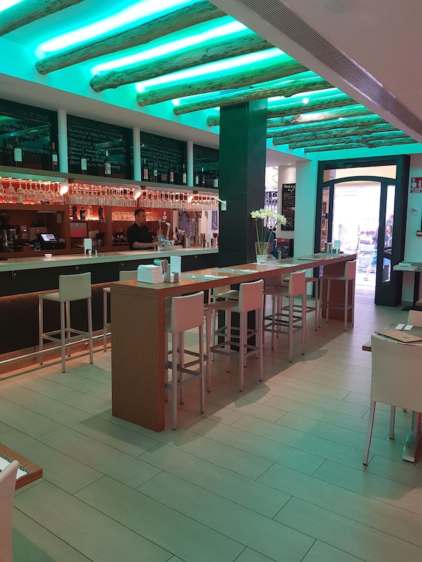 Bar (on property)