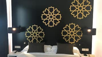 Panoramic Double Room | Memory foam beds, minibar, in-room safe, desk