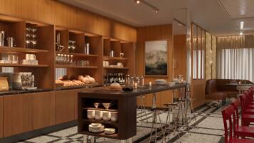 Petit déjeuner buffet