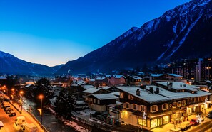 Blick auf die Berge