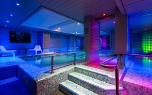 Indoor pool - Hôtel Le Morgane (Chamonix-Mont-Blanc)