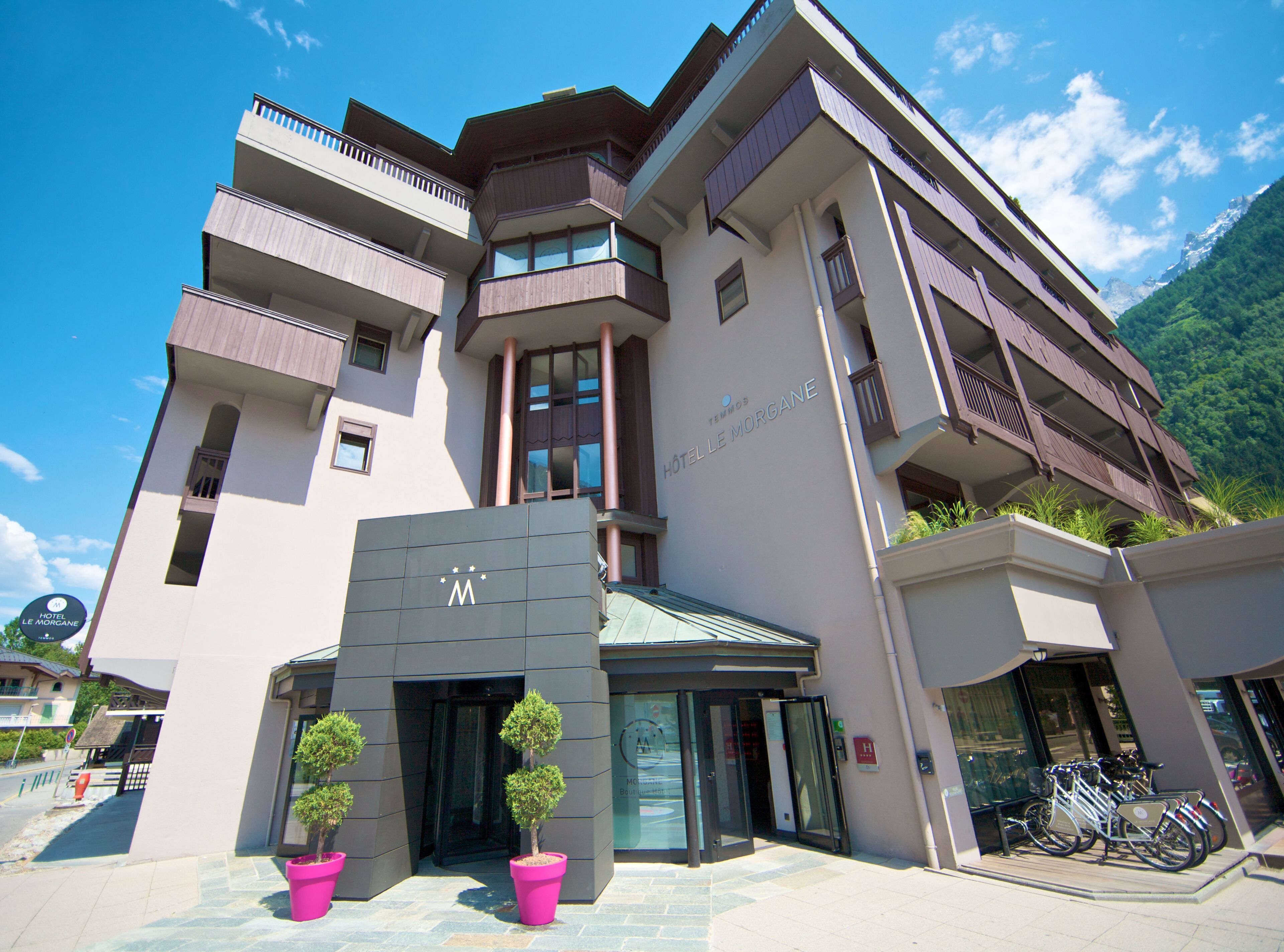 Front of property