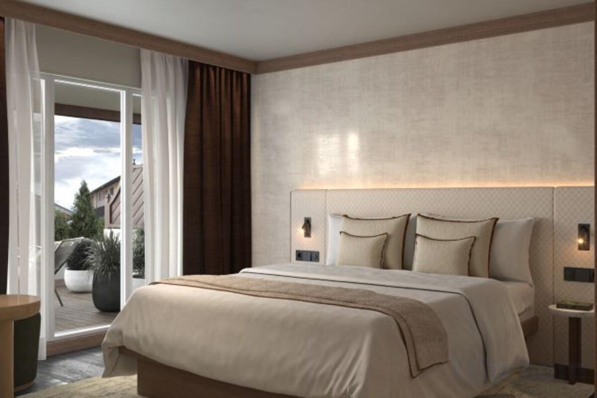 Junior Suite with Balcony and Mont-Blanc View