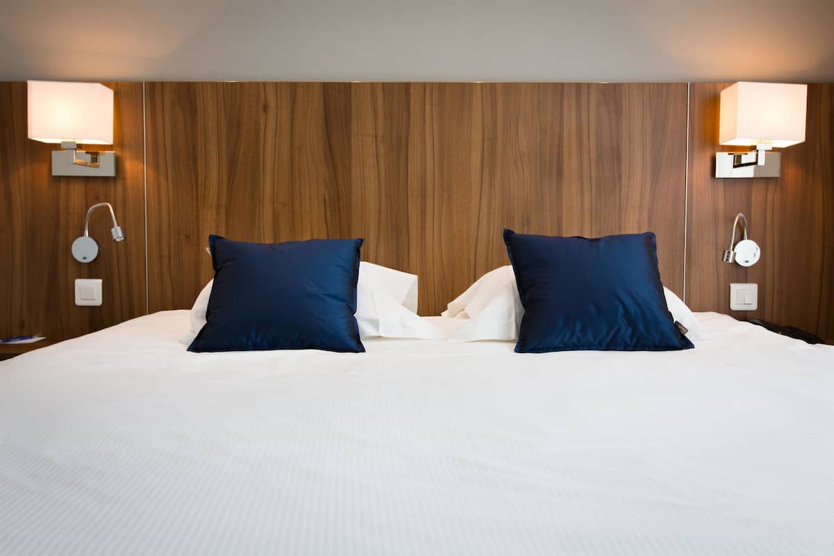 pillow-top beds, minibar, in-room safe, blackout curtains