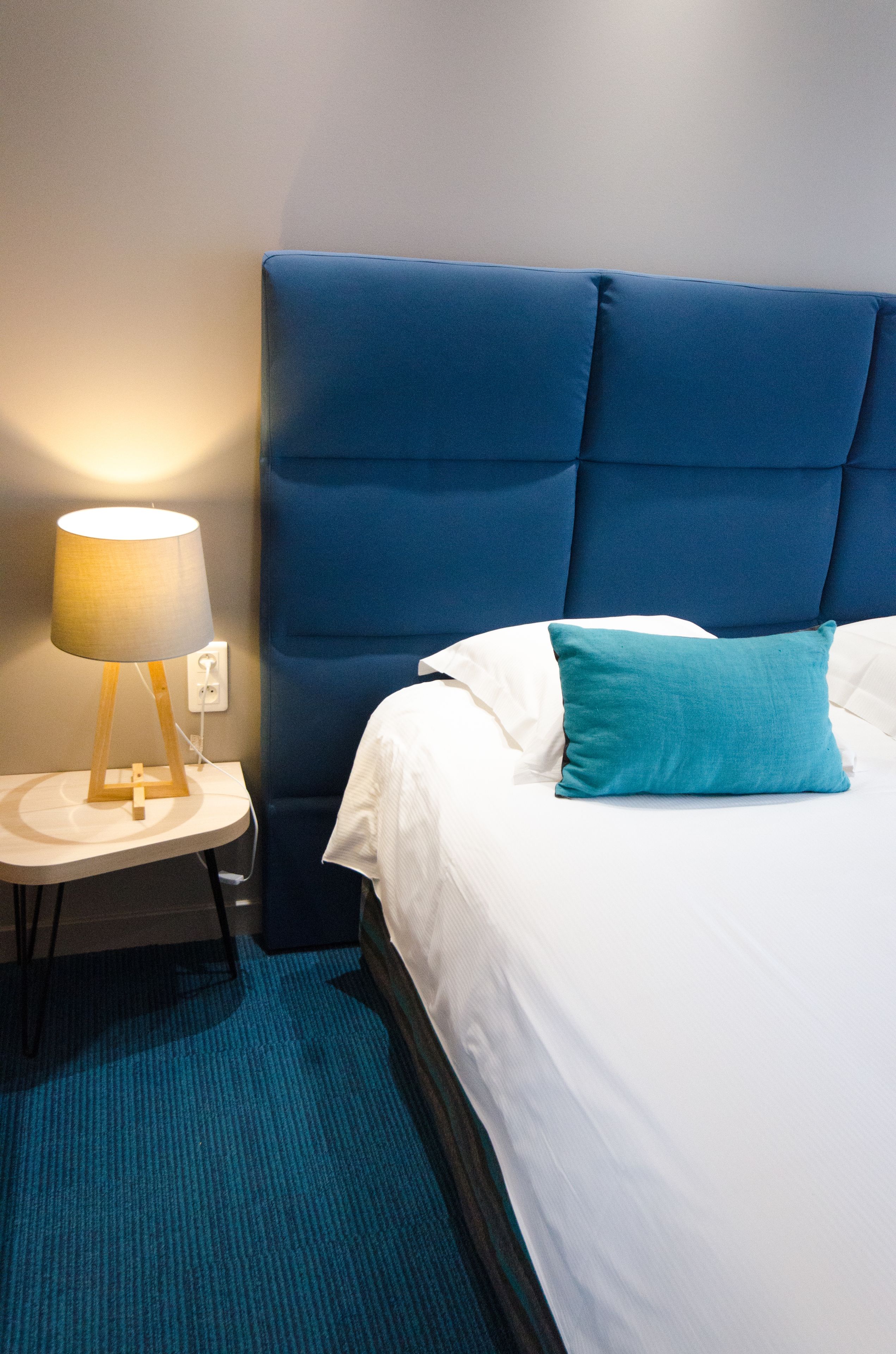 pillow-top beds, minibar, in-room safe, blackout curtains