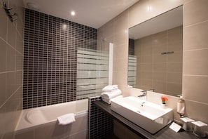Baignoire relaxante profonde