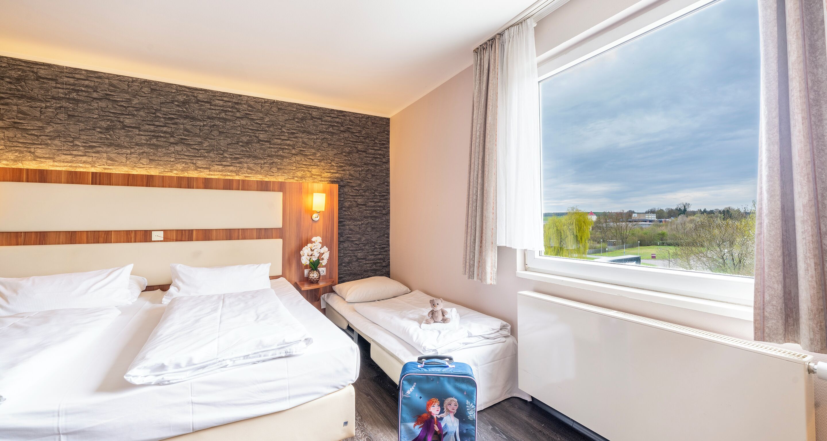 Comfort Triple Room | View from room