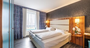 Suite Junior, 1 letto king, angolo cottura (with Sofabed) | Minibar, una cassaforte in camera, con stile personalizzato