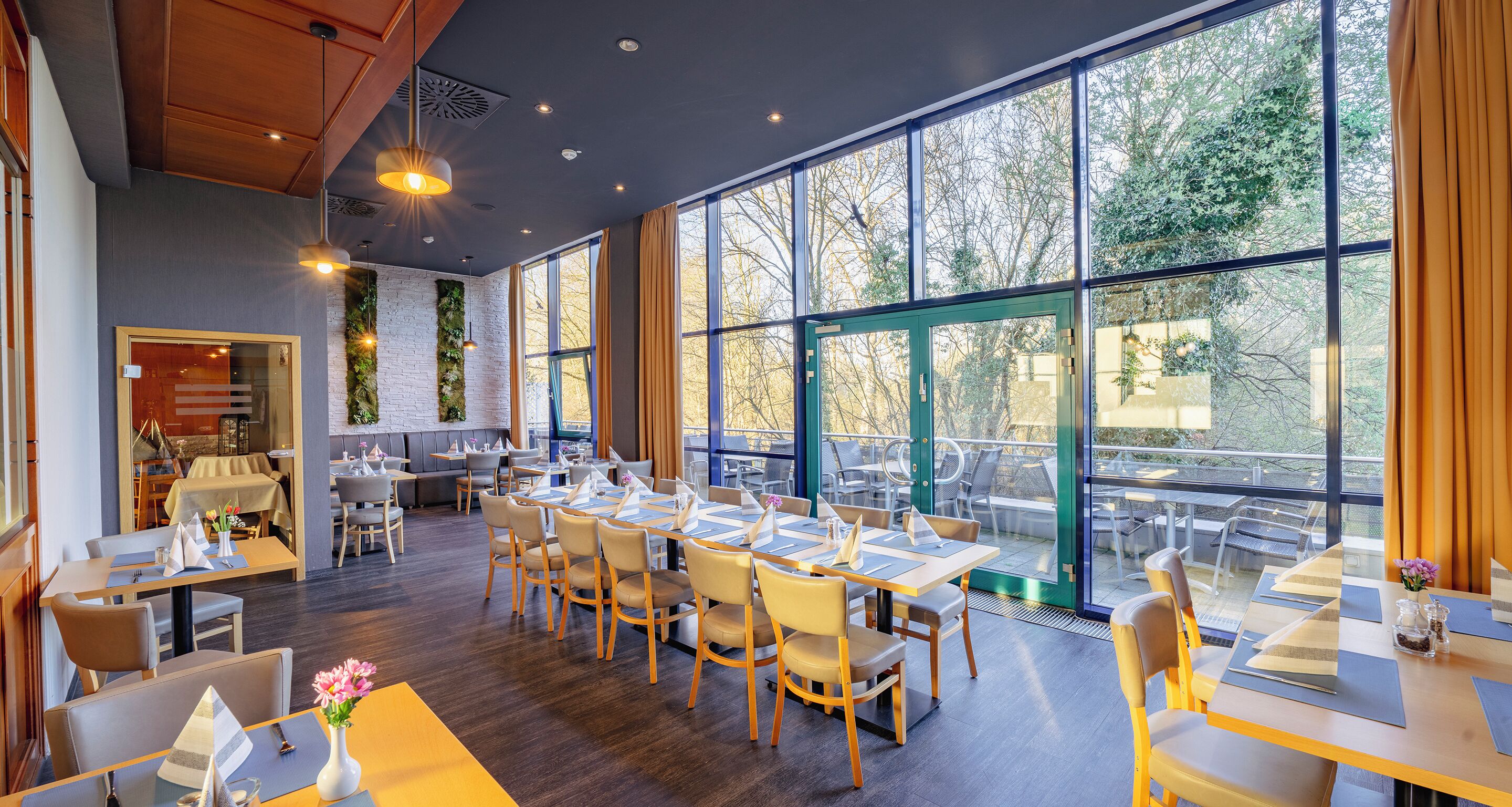 تقديم الإفطار والعشاء، أطباق البحر المتوسط