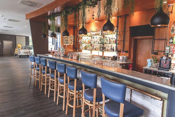 Bar (in der Unterkunft)