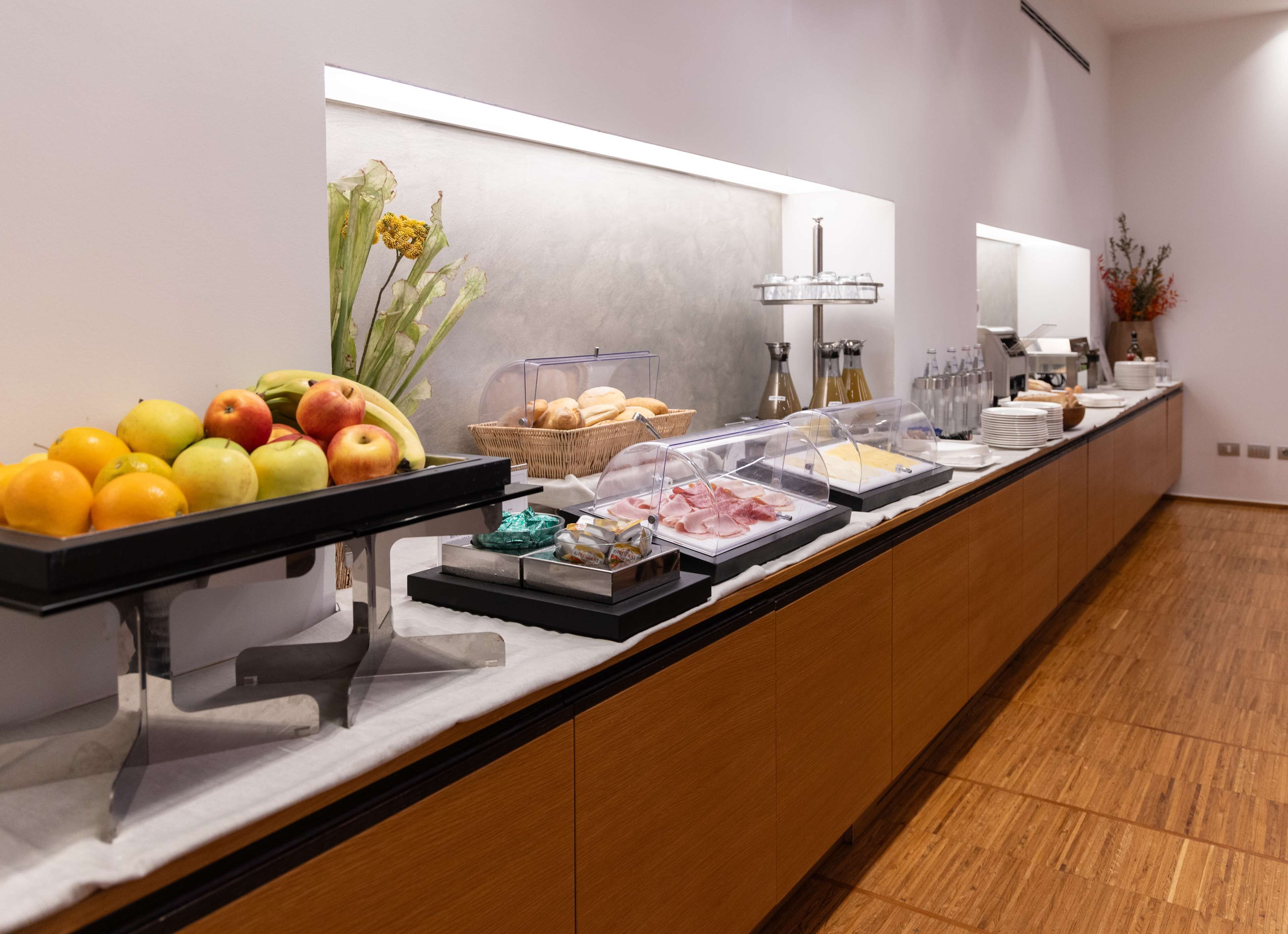 daily buffet breakfast (eur 9 per person)