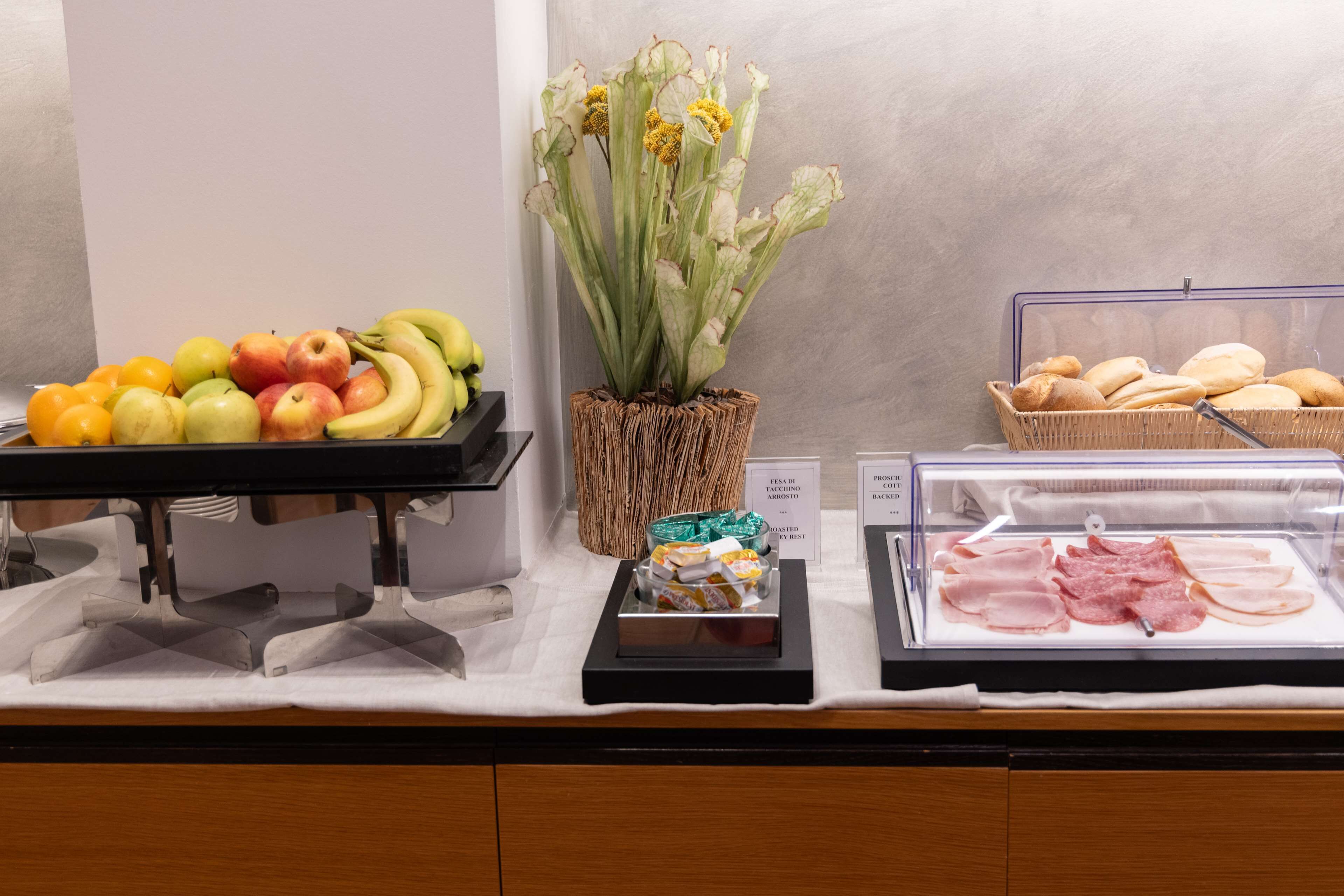 daily buffet breakfast (eur 9 per person)