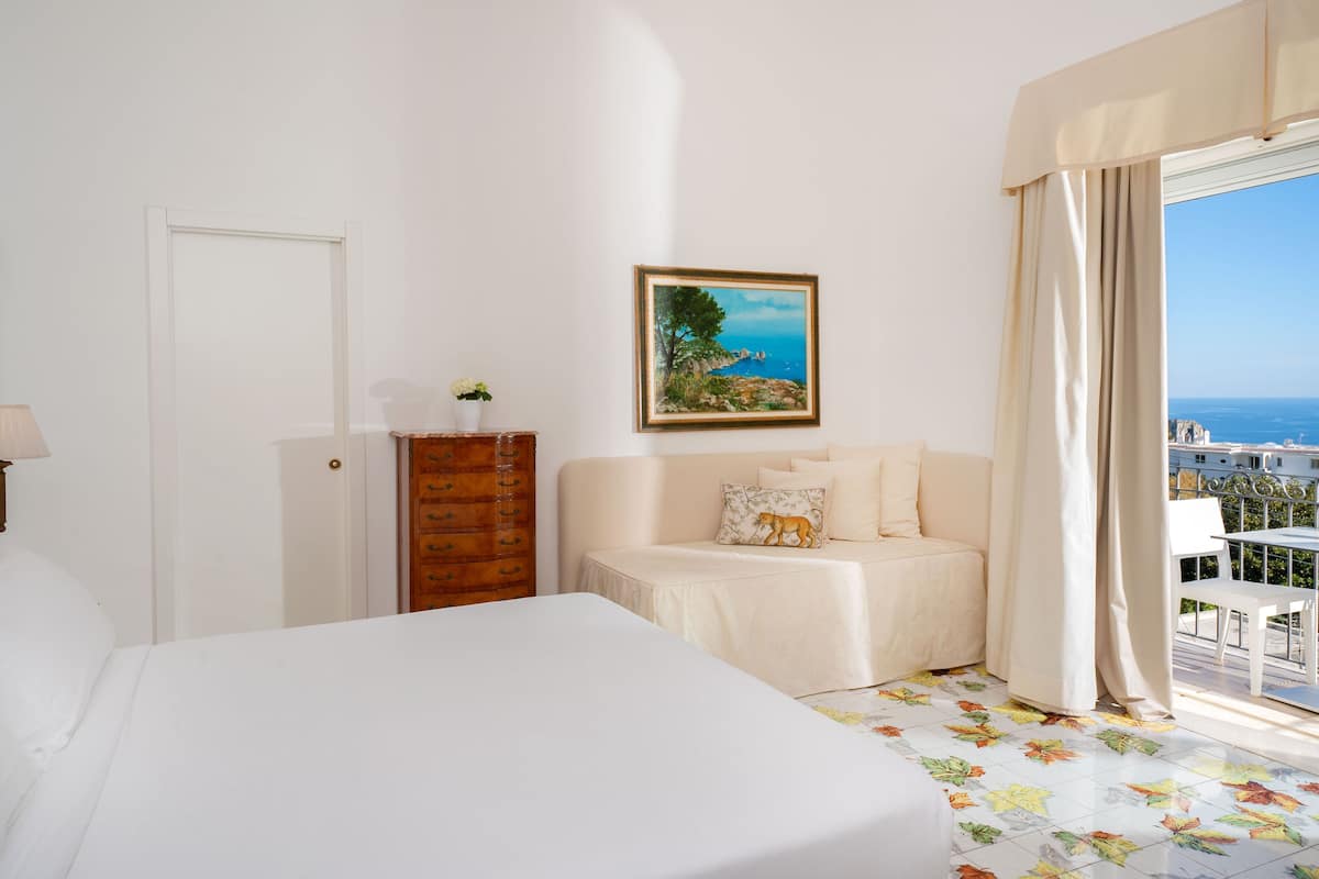 Triple Room, Sea View