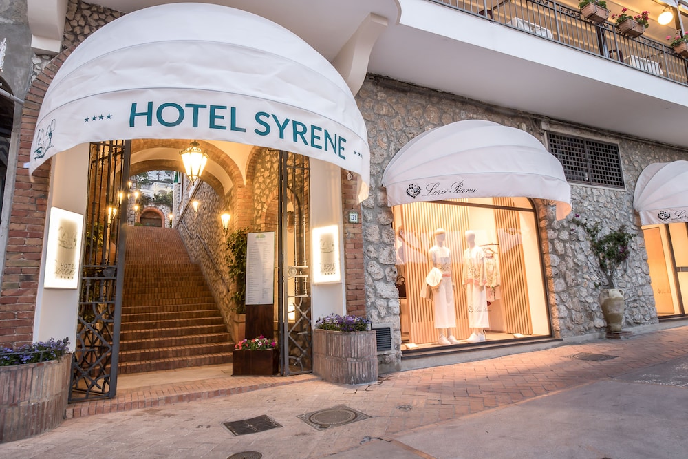 Hotel Syrene Capri by null