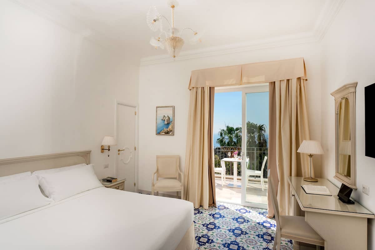 Standard Double or Twin Room, Balcony, Sea View