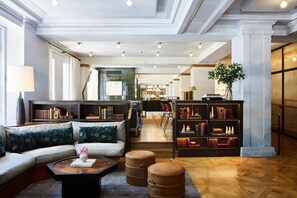 Sitzecke in der Lobby