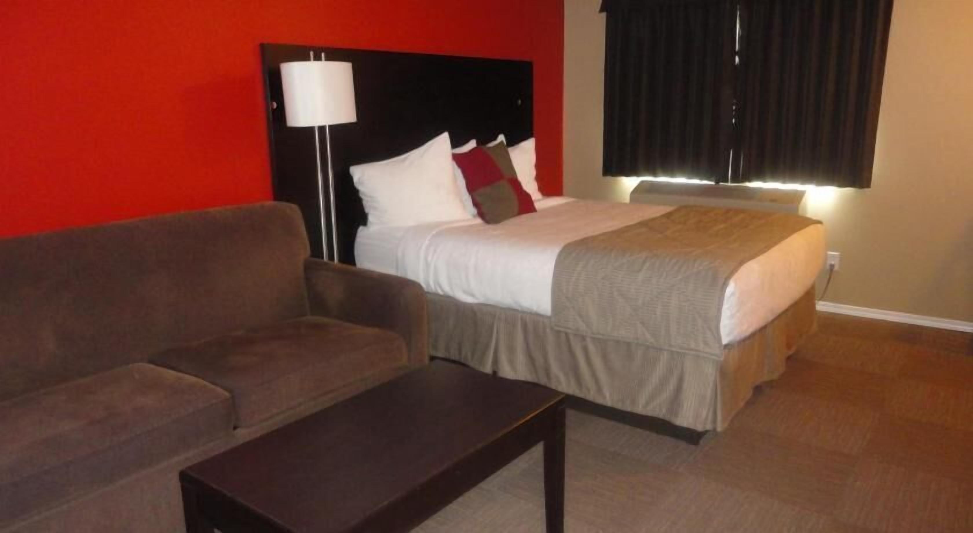 Ropa de cama de alta calidad, escritorio y cortinas blackout 