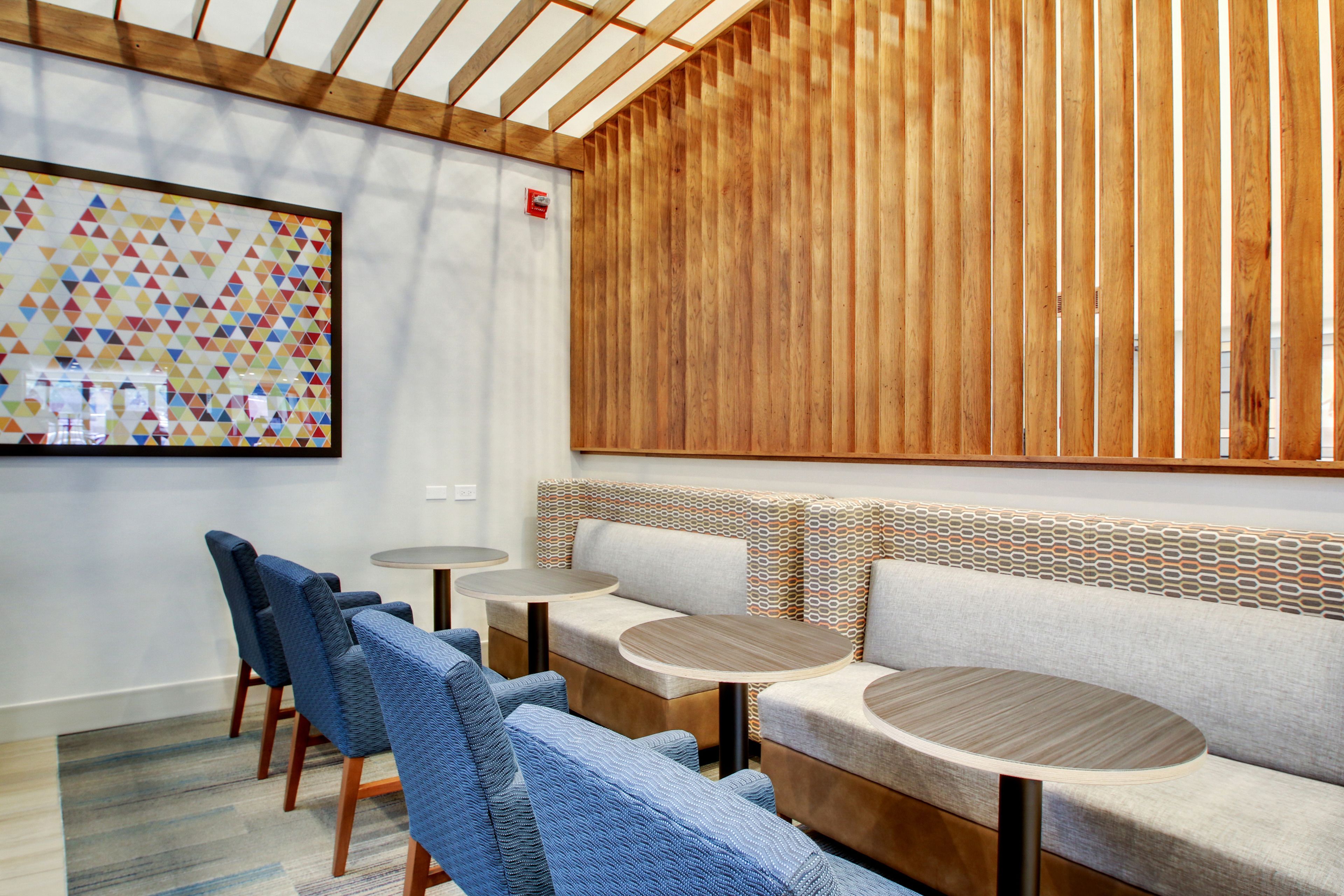 Free daily on-the-go breakfast