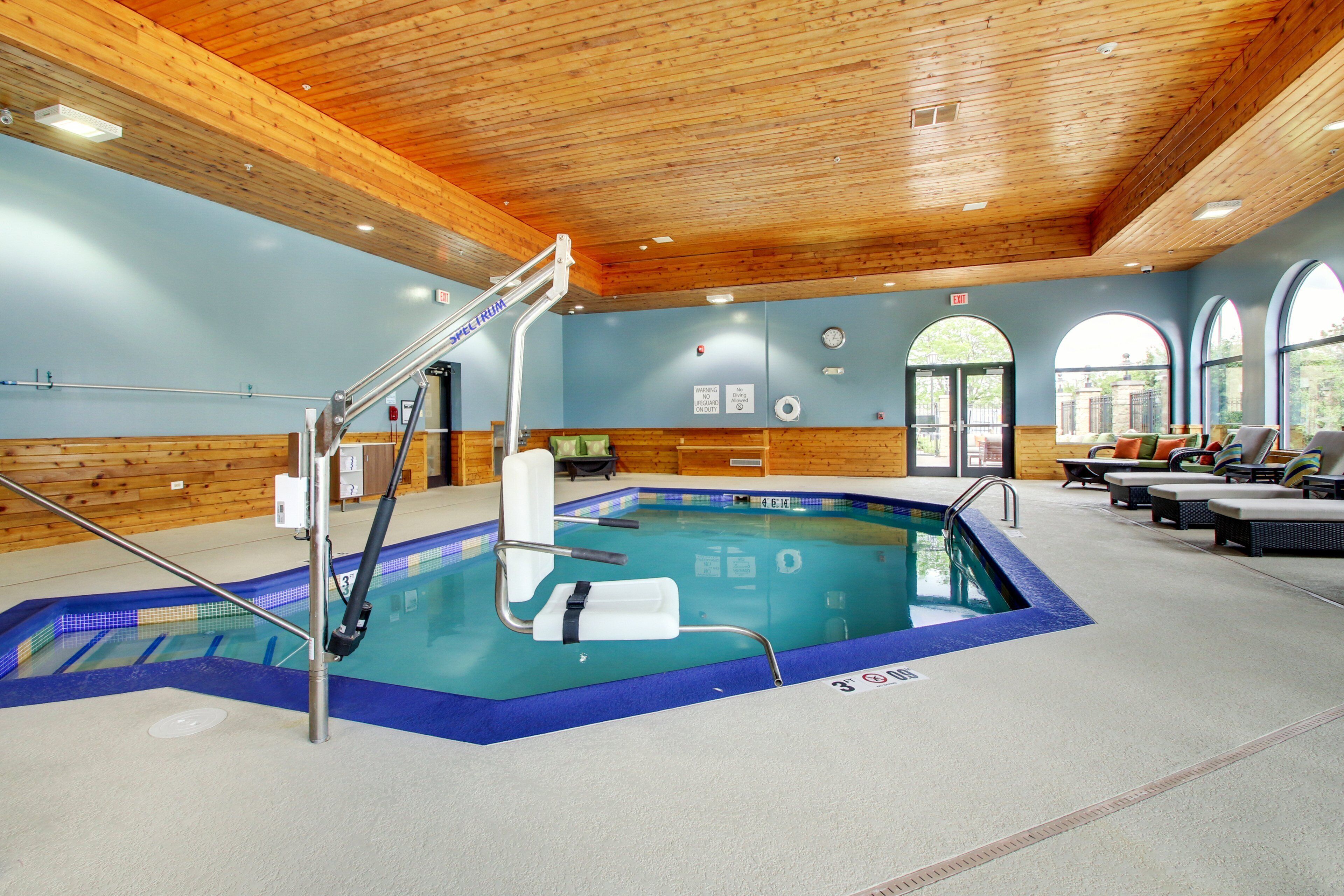 indoor pool