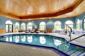 Una piscina techada