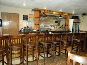 Bar (on property)