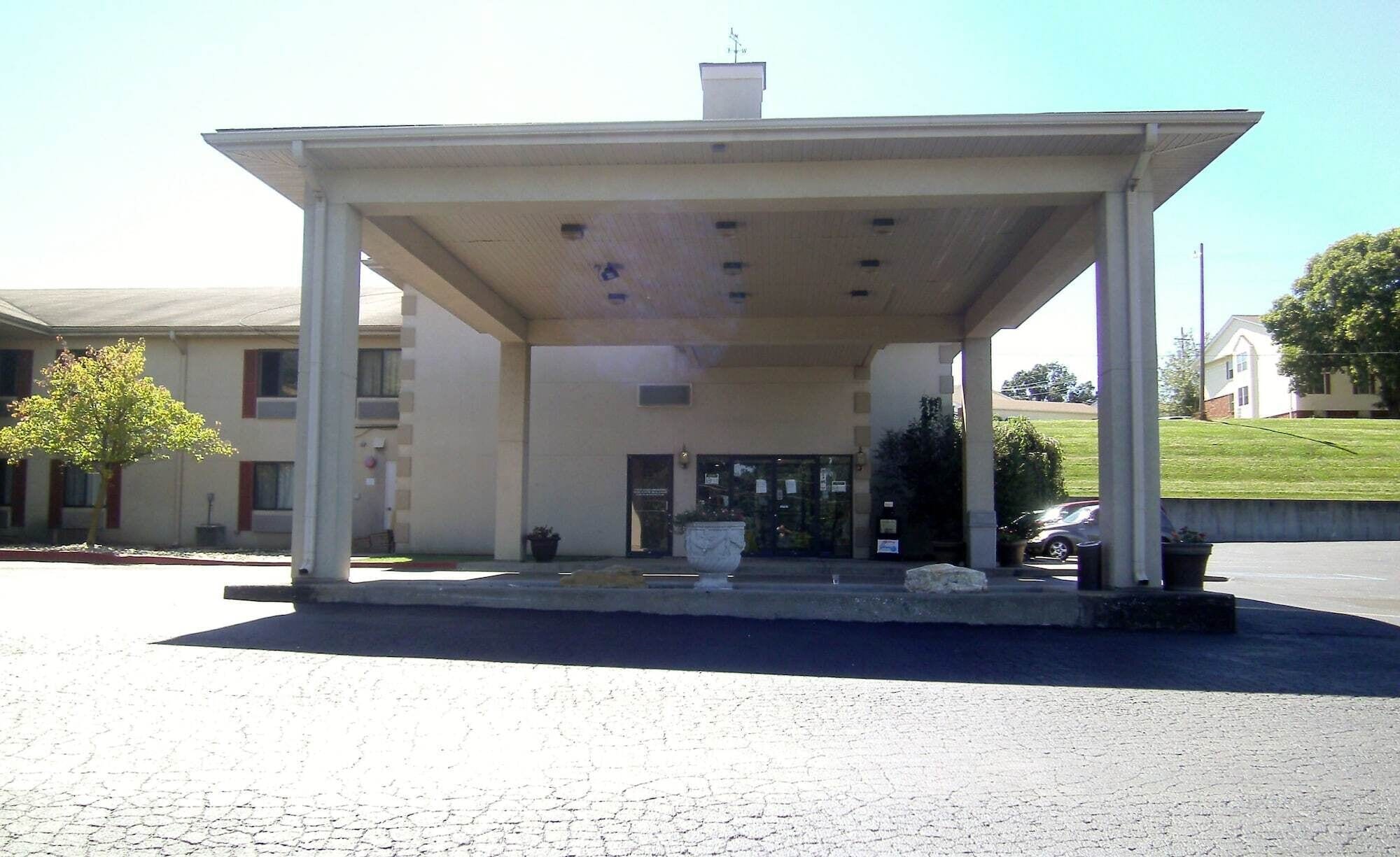 Entrée de l’hébergement