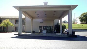 Entrée de l’hébergement