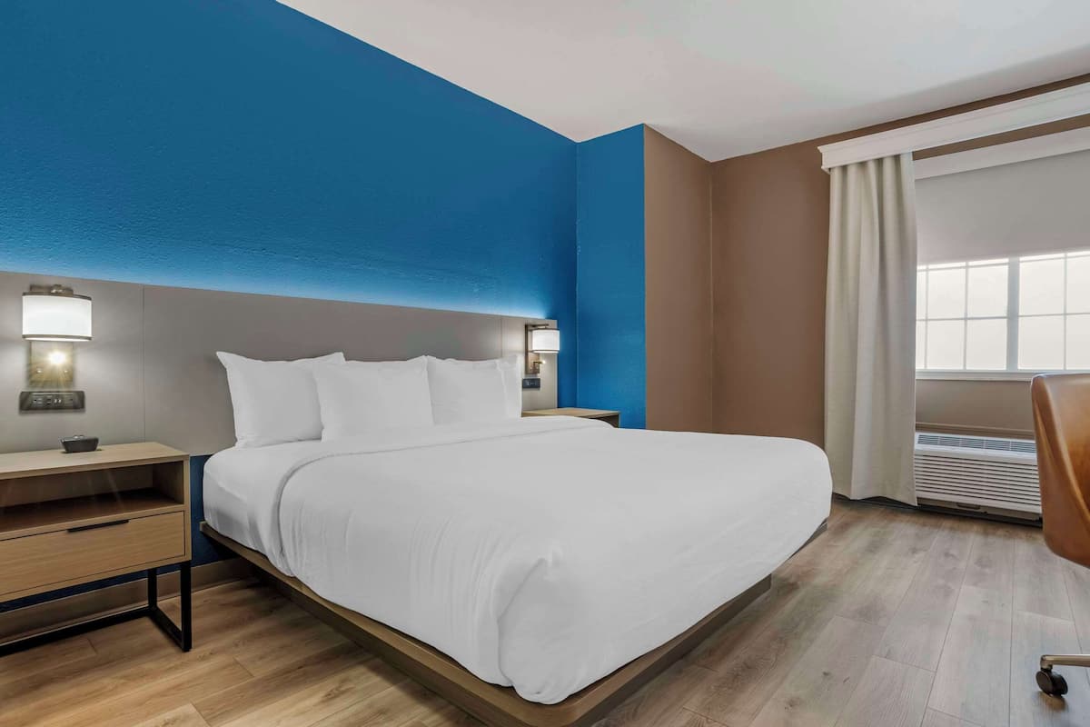 Suite, 1 Katil Raja (King) dengan Katil Sofa, Non Smoking, Jetted Tub | Meja, ruang kerja komputer riba, seterika/papan seterika, Wi-fi percuma