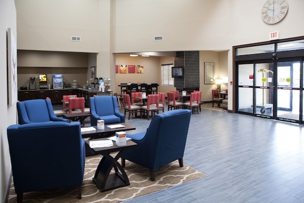 Petit déjeuner buffet compris tous les jours