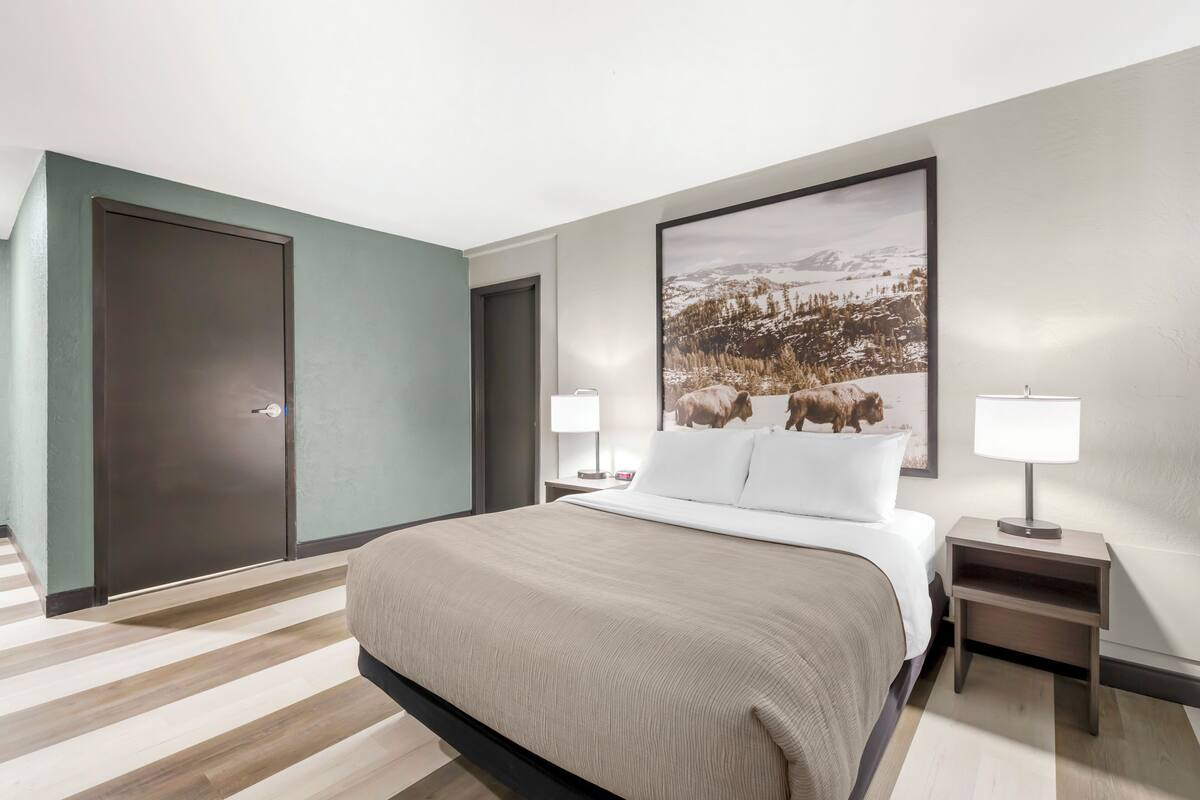 Zimmer, 1 Queen-Bett, barrierefrei, Nichtraucher