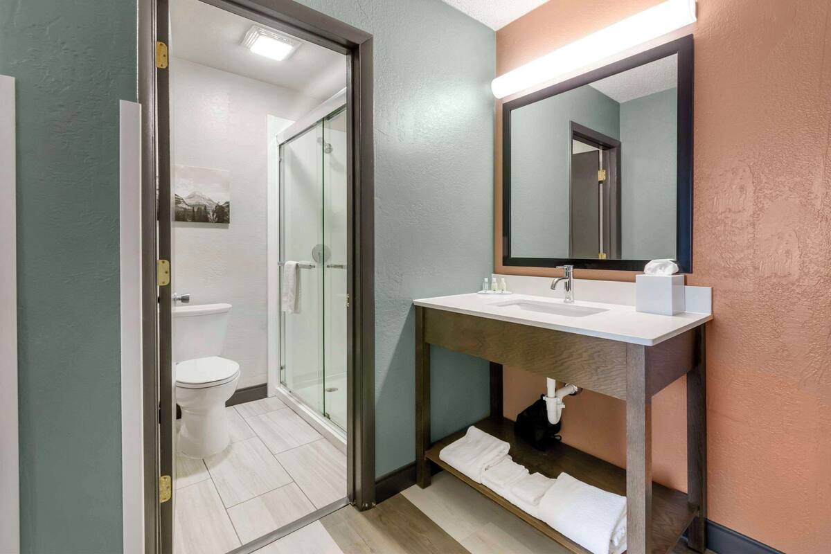 room, 1 king bed, non smoking | desk, blackout curtains, iron/ironing board, free cots/infant beds