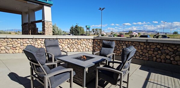 Terrace/patio