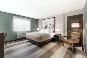 Zimmer, 1 King-Bett, barrierefrei, Nichtraucher